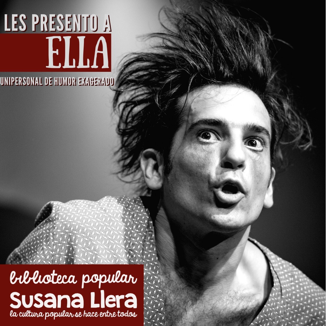 Teatro en Funes: "Les presento a ella"